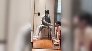 Tốn bao nhiêu để huấn luyện được em slave ngon như này nhỉ